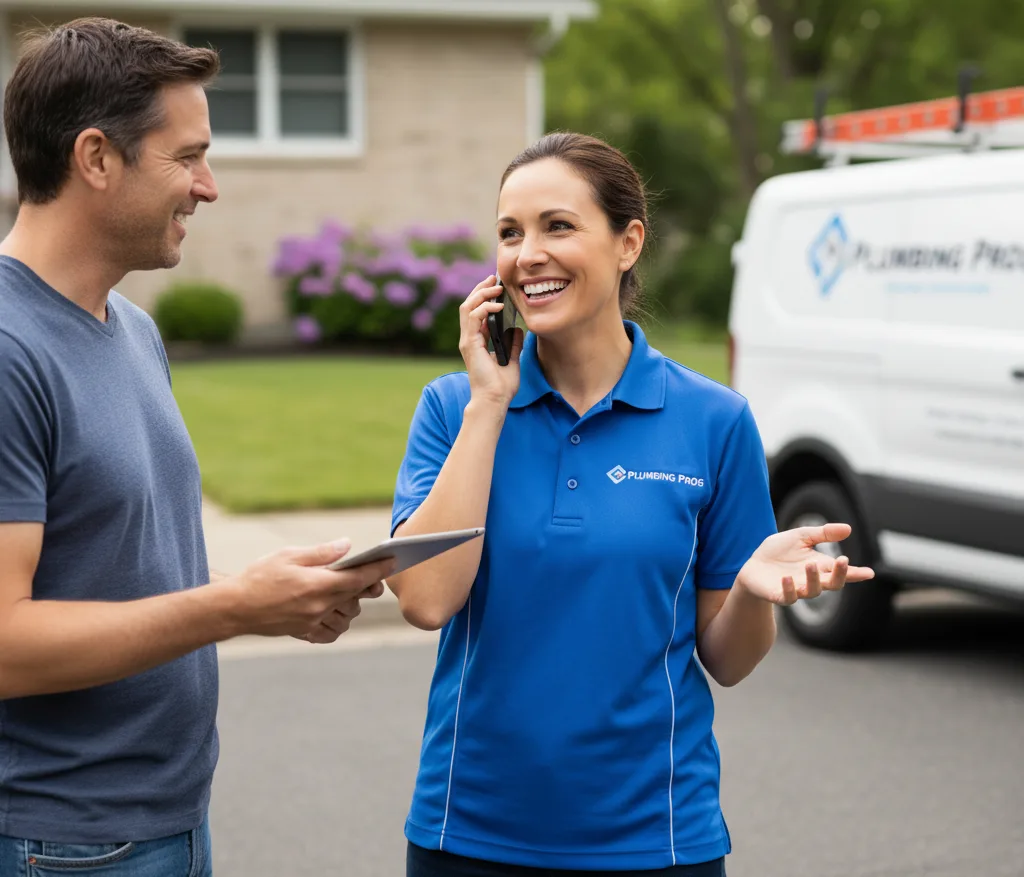 Grant Plumbing customer support in Gentry