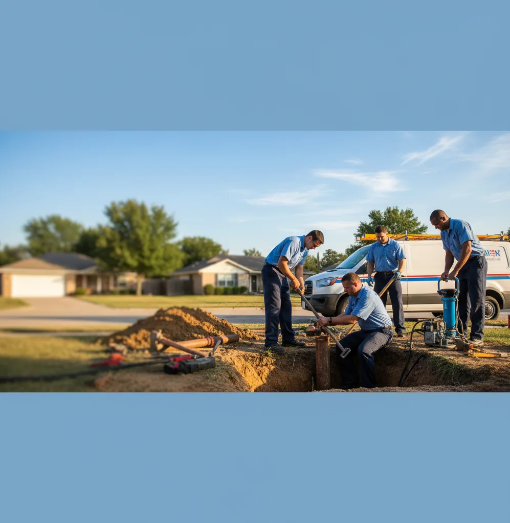 Water Heater Repair & Plumber in Gentry
